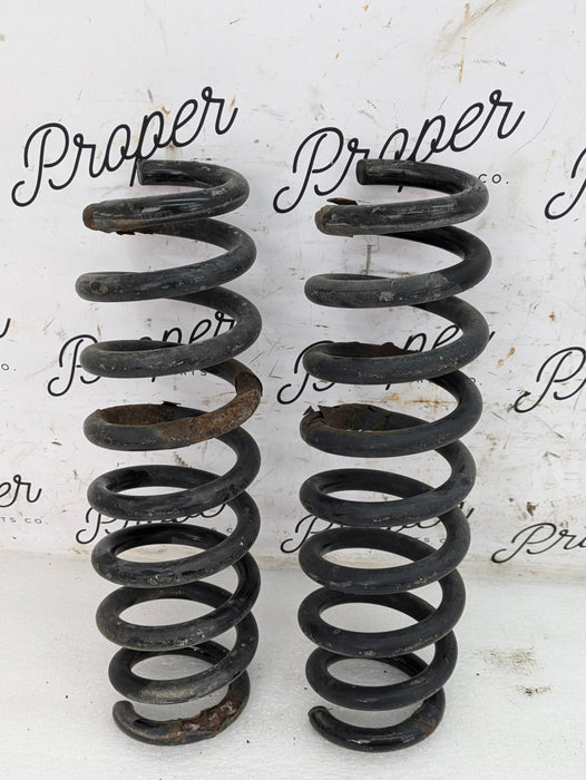 BMW E92 335xi M Sport AWD/All-Wheel Drive Left/Right Rear Spring Set