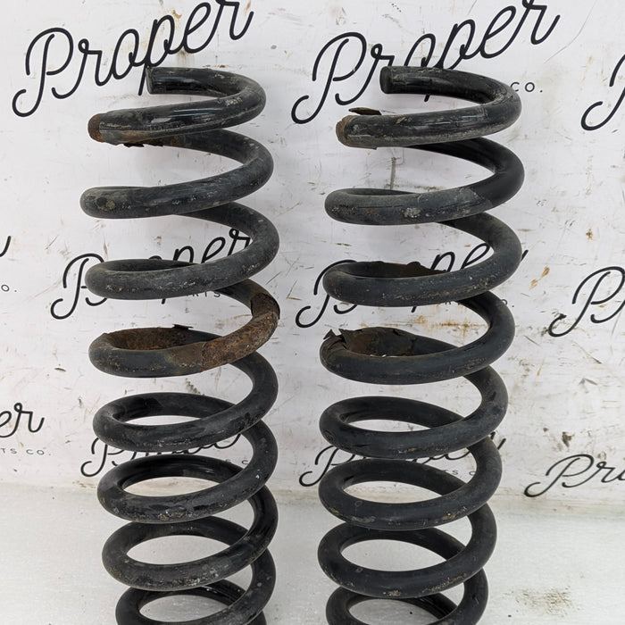 BMW E92 335xi M Sport AWD/All-Wheel Drive Left/Right Rear Spring Set