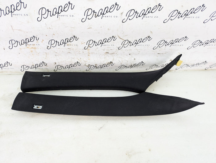 BMW E61 530xi 525xi 545i 550i M Sport Wagon Black Headliner & Upper Trim Kit 7027088