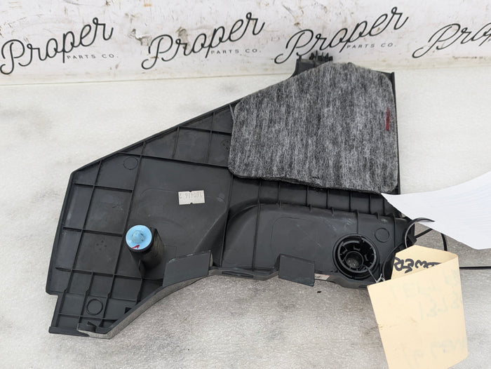 Hyundai Genesis Coupe BK2 3.8 Left Front Lower Hood Release Panel Trim Black 85823-2m000