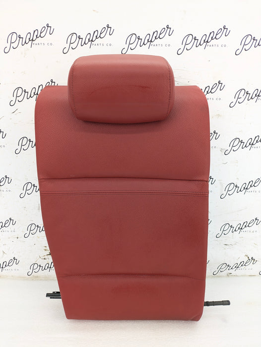 BMW E92 M Sport Interior Seats Set Coral Red Leather 8695884/6970729/6970730/9168956/6962584/7119846/7119815