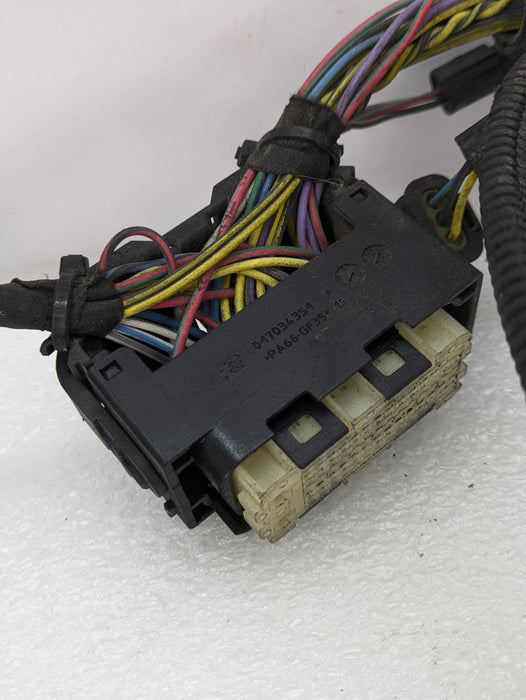 BMW E82 E88 135i E90 E92 E93 335xi 335i N55 Engine Sensoric Module 1 Wiring Harness 12517635393 *NOTE*