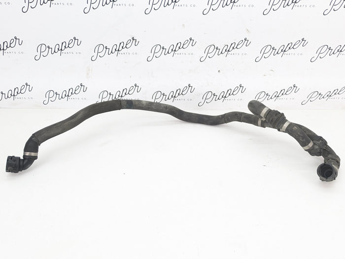 BMW E93 E92 335is N54 Engine Heater Core Return Line Hose Pipe 9222129