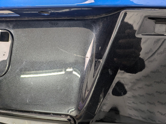 Chevrolet C7 Corvette Stingray Rear Bumper Cover Laguna Blue Tintcoat (G7H) 23452911