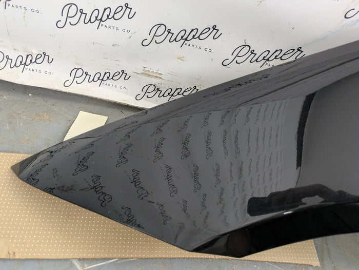 BMW E90 E91 3 Series Left/Driver Side Fender Black Sapphire Metallic (475) 41357135679