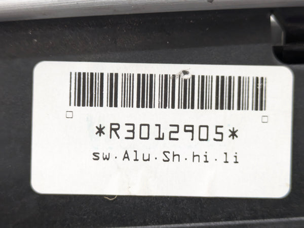 BMW E46 M3 330ci Coupe/Convertible Rear Panel Armrest Set Brushed Aluminum Trim 8241211/8241212