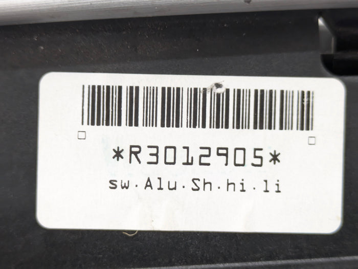 BMW E46 M3 330ci Coupe/Convertible Rear Panel Armrest Set Brushed Aluminum Trim 8241211/8241212