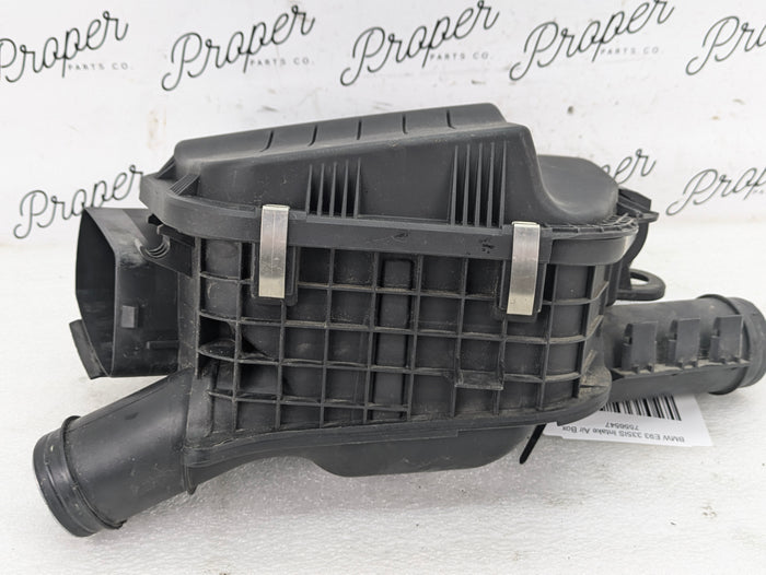 BMW E93 E92 E90 335is 335i 335xi N54 Engine Air Intake Filter Box 7556547