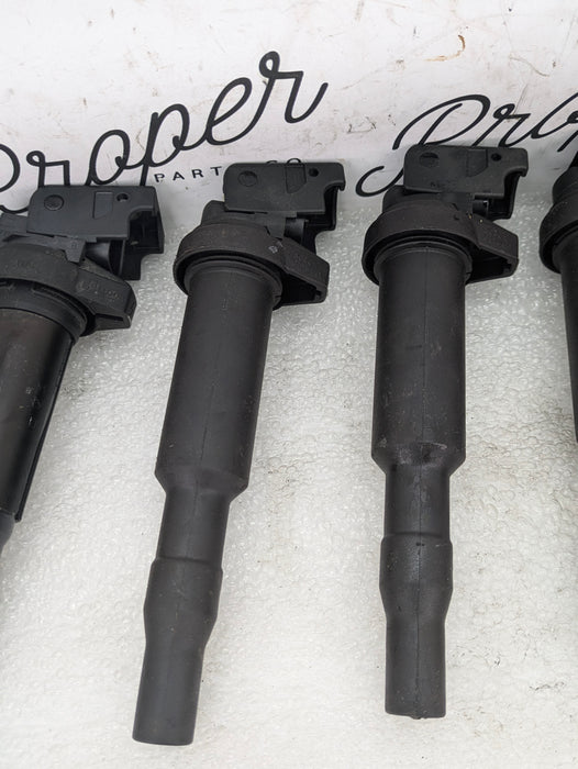 BMW E46 E82 E88 E90 E91 E92 E93 M3 335i Ignition Coil Set Of 6 7594937 *Damaged*