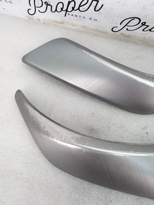 BMW F22 228xi M235xi 230xi M240xi Interior Brushed Aluminum Trim Cover Set *NOTE*