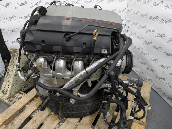 2018 Chevrolet 6th Gen Camaro 2SS 6.2L LT1 V8 Complete Engine Assembly 12700127 *NOTE*