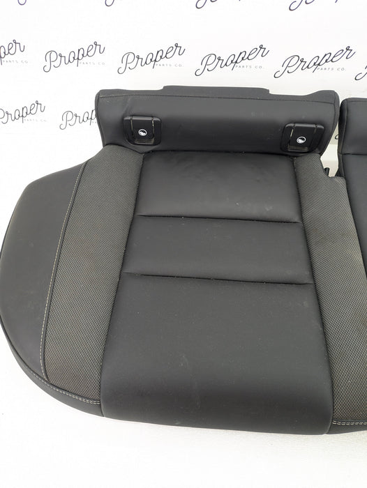 2021 Volvo V60 T6 R-Design Rear Lower Seat Cushion Pad 31482313 *DAMAGED*
