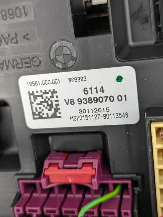 BMW F22 228xi M235xi 230xi M240xi Rear Power Distribution Module/Fuse Box 9389070