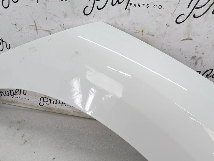 Toyota GZEA14 GR Corolla Rear Left/Driver Side Quarter Panel Fender Flare Ice Cap White (040) 75606-12030 *DAMAGED*