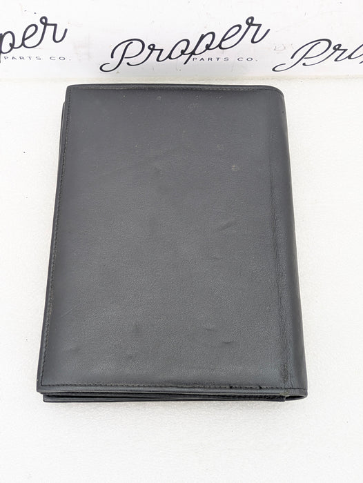 BMW E46 330Ci 325Ci Coupe Owners Radio Manual & Leather Slip Case 01410155309