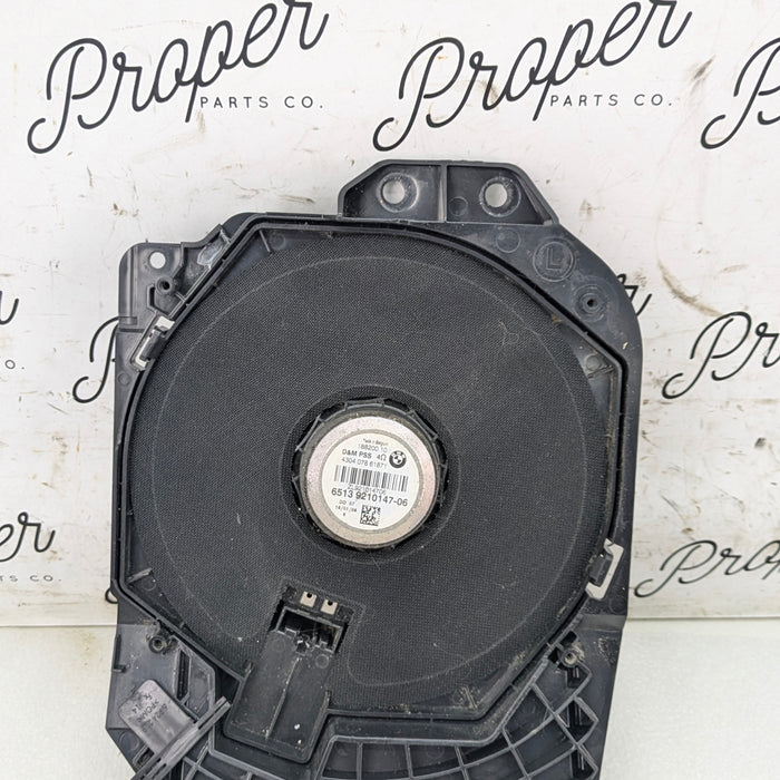 BMW F22 228xi M235xi 230xi M240xi Left/Driver Side Subwoofer Speaker 9210147