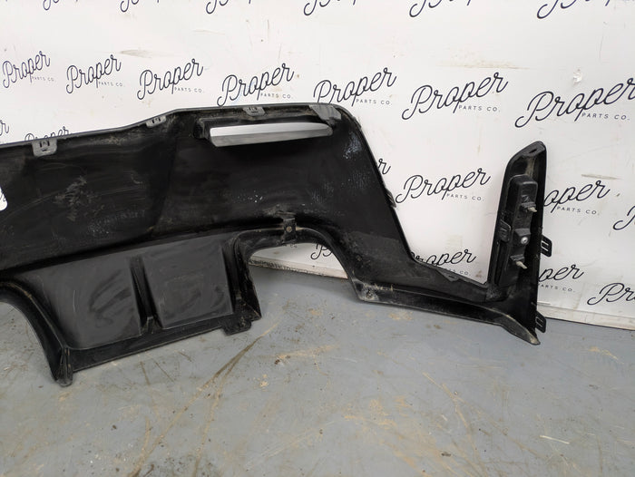 Toyota GZEA14 GR Corolla Rear Bumper Lower Diffuser W/Reflectors 52169-12250