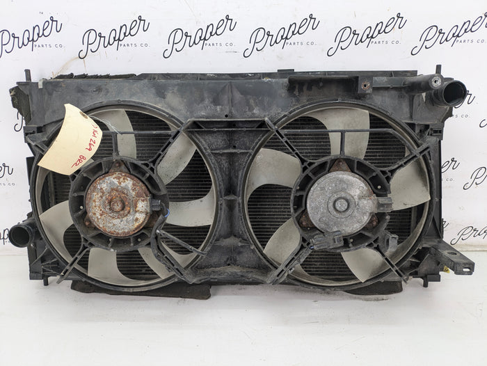 Subaru BRZ/Scion FRS Coolant Radiator AC Condenser & Dual Fans *DAMAGED*