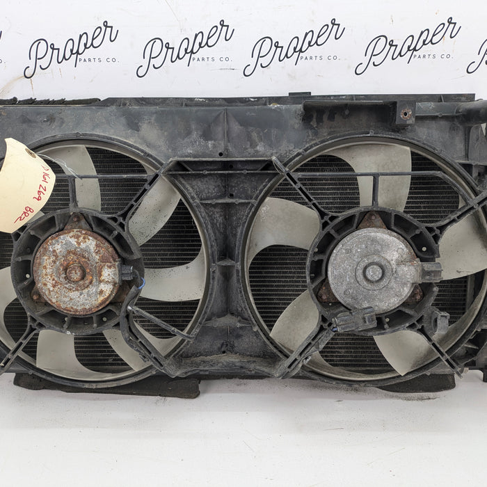 Subaru BRZ/Scion FRS Coolant Radiator AC Condenser & Dual Fans *DAMAGED*