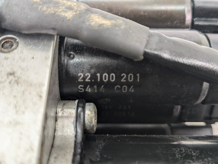BMW E46 M3 SMG Hydraulic Pump Transmission Actuator Hydraulic Accumulator 21532229715	*DAMAGED*