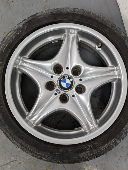 Z3 M Roadster/M Coupe Style 40 M Roadstar Wheel Set 17 Inch 2228050/2228060