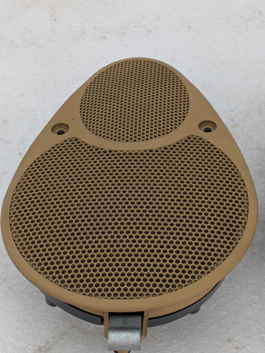 Porsche 996.2 911 Carrera 4 BOSE Left/Right Dashboard Speakers Savanna Beige 99664503300/99664503400