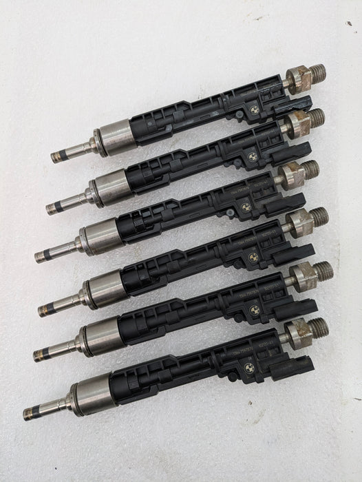 BMW E90 E92 E93 E82 E88 F22 F30 F32 F33 F34 F36 F10 135i 235i 335i 435i 535i N55 Fuel Injectors Set 7597870