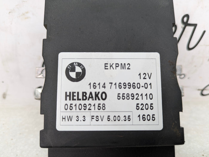 BMW E60 E61 530xi 525xi 535xi Fuel Pump Control Module EKPM2 7169960