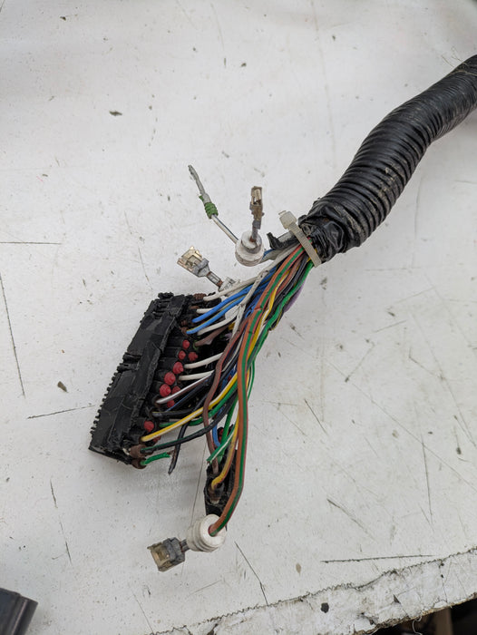 Chevrolet C7 Corvette Stingray Front Clip Headlights/ABS Module Wiring Harness *DAMAGED*