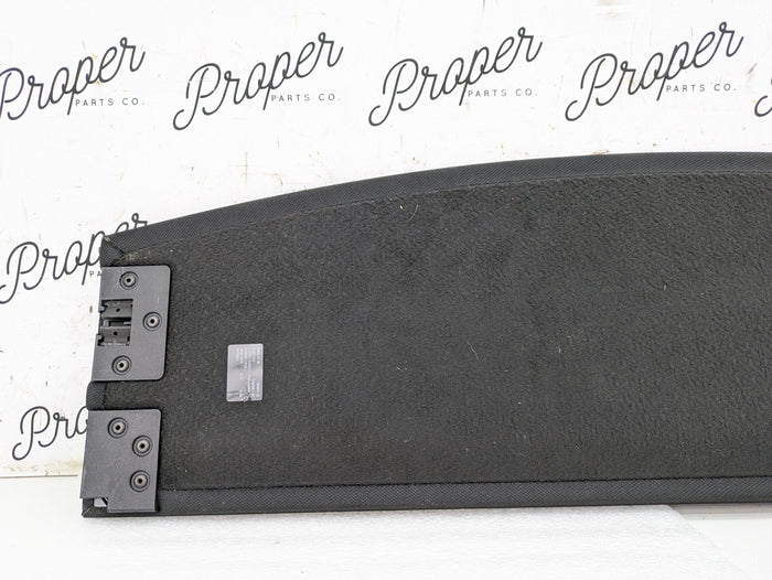 BMW F36 435xi 430xi 440xi 428xi Rear Forward Parcel Shelf Trunk Cargo Cover Section Black 8062773