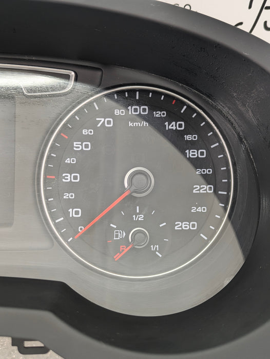 2016-2018 Audi 8U Q3 Speedometer Instrument Gauge Cluster KMH 8U0920940L