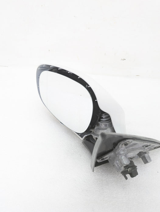 BMW E92 E93 3 Series Shadowline/Gloss Black Right Side Mirror Alpine White (300) 51167268211 *DAMAGED*