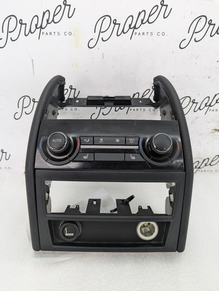 BMW F01 Rear Center Console Climate Control Heated Seat Switch 9304722