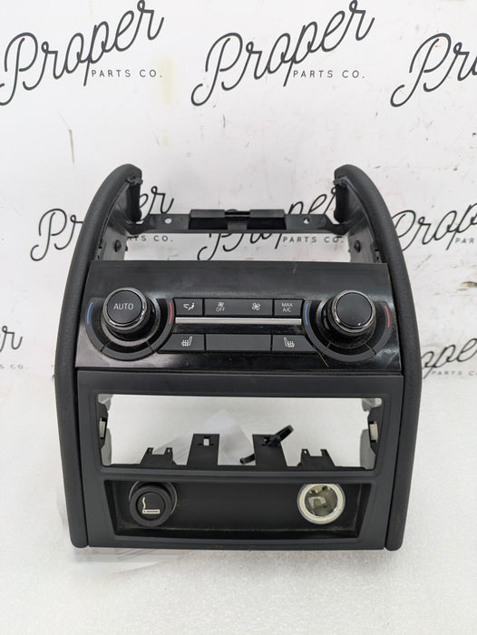 BMW F01 Rear Center Console Climate Control Heated Seat Switch 9304722