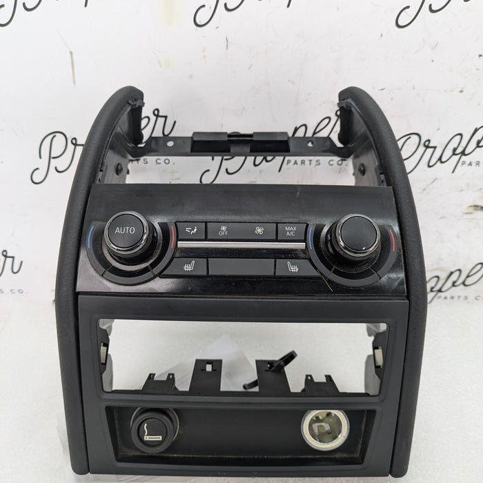 BMW F01 Rear Center Console Climate Control Heated Seat Switch 9304722