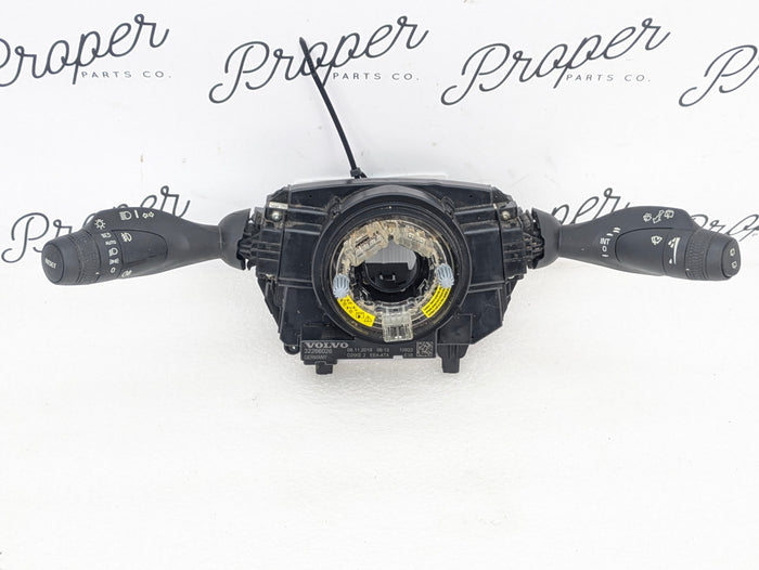 2021 Volvo V60 T6 R-Design Steering Column Switch Unit W/Stalks & Clock Spring 32350377