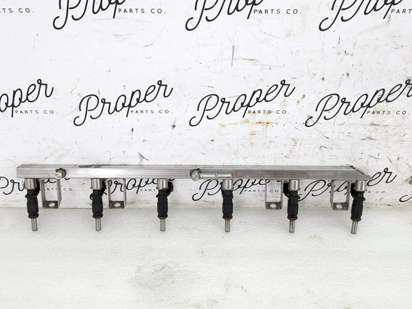 BMW E90 E91 E92 E93 325xi 330xi 328xi 323i N52 Engine Fuel Rail & Injectors 7542541/7531634