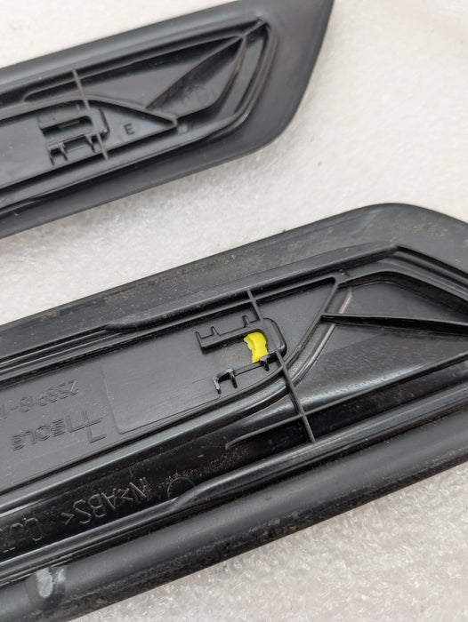 BMW F30 F31 335xi 340xi 328xi 330xi 320i M Sport Front/Rear Left/Right Door Sill Trim Set 8051037/8054233/8054234 *DAMAGED*