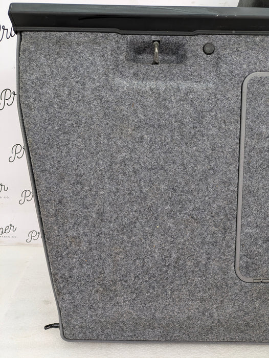 BMW E46 330i 328i 325i 323i ZHP M Sport Sedan Rear Split Folding Seats Complete Set Alcantara Cloth Laser