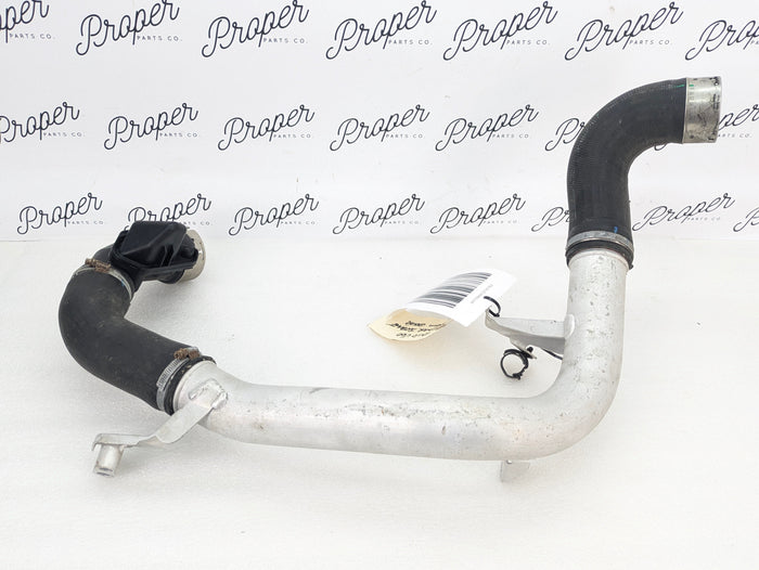 2021 Volvo V60 T6 R-Design Turbocharger Intercooler Pipe 31370288/31422061