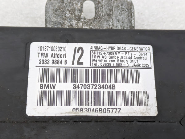 BMW E46 M3 330ci 328ci 325ci 323ci Coupe/Convertible Right/Passenger Side Door Airbag 7037234