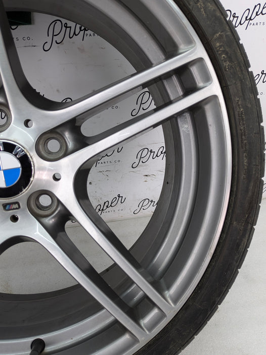BMW 335IS Style 313 19” Wheel Set 9Jx19 Et 39/ 8J19 Et 37/7844343/6787647/7844344