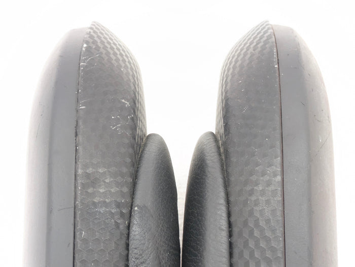 BMW E46 M3 330ci 325ci ZHP M Sport Coupe Rear Panel Armrest Set Black Cube Trim 8241211/8241212