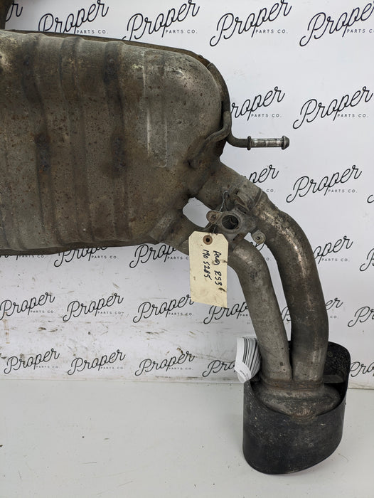 Audi 8V RS3 Exhaust Muffler 8V0253611B/8V5253181DA