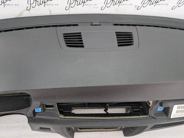 BMW E90 E92 E91 325xi 335xi 330xi 328xi 323i M3 Black Non-iDrive/Non-Navigation/Single Scoop Dashboard & Airbag 7143779