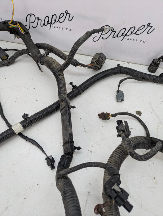 Chevrolet C7 Corvette Stingray Front Clip Headlights/ABS Module Wiring Harness *DAMAGED*
