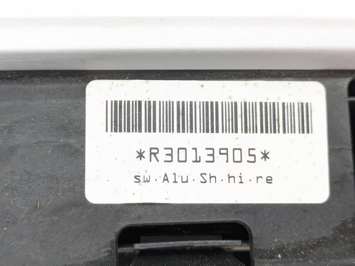 BMW E46 M3 330ci Coupe/Convertible Rear Panel Armrest Set Brushed Aluminum Trim 8241211/8241212