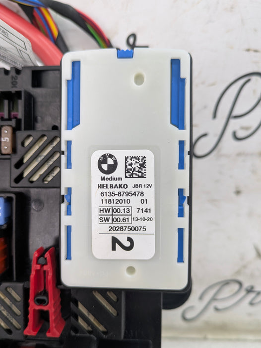 BMW G22 G23 G20 G26 430ix 330ix 330ex Rear Interior Power Distribution Fuse Box & LIN Module 5A0E7D1/8795478