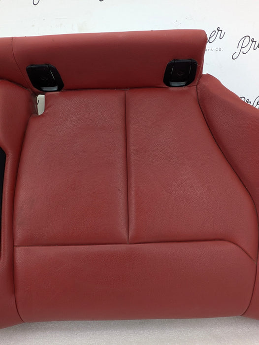 BMW F22 228xi M235xi 230xi M240xi Coral Red Dakota Leather Rear Seats Set