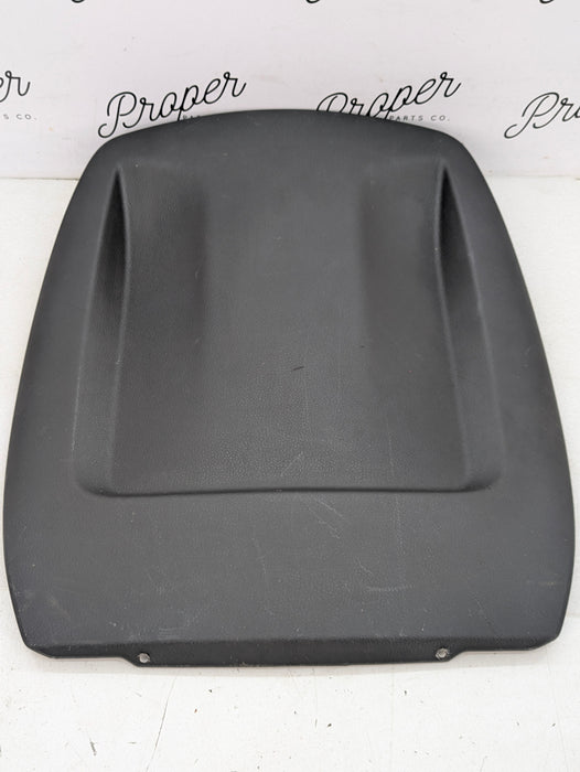 BMW F30 F31 3 Series Sport Seat Rear Black Plastic Back Trim 7243480/7288402